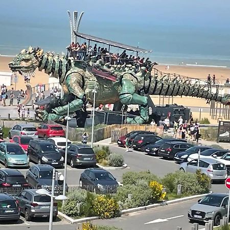 Studio-Calais Plage-Front De Mer Eksteriør bilde